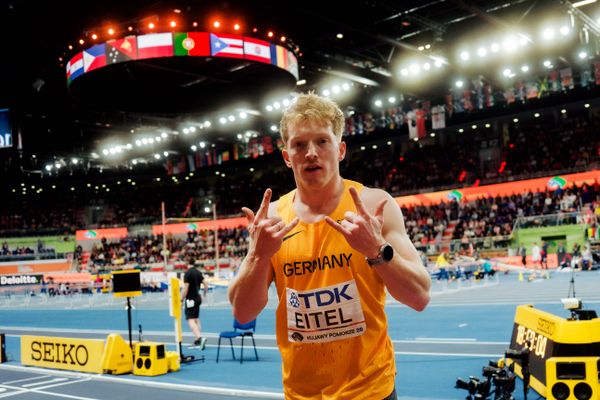 Manuel Eitel (Germany) on 21.03.2026 at the World Athletics Indoor Championships 2026 in Torun