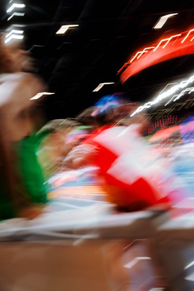 Simon Ehammer (Switzerland) on 21.03.2026 at the World Athletics Indoor Championships 2026 in Torun