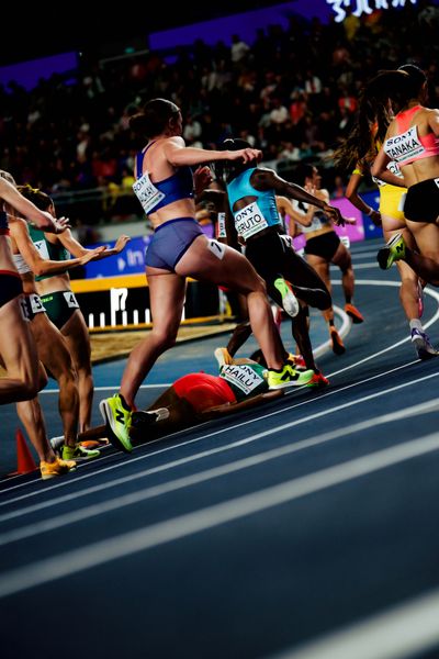 Freweyni Hailu (Ethiopia) on 21.03.2026 at the World Athletics Indoor Championships 2026 in Torun