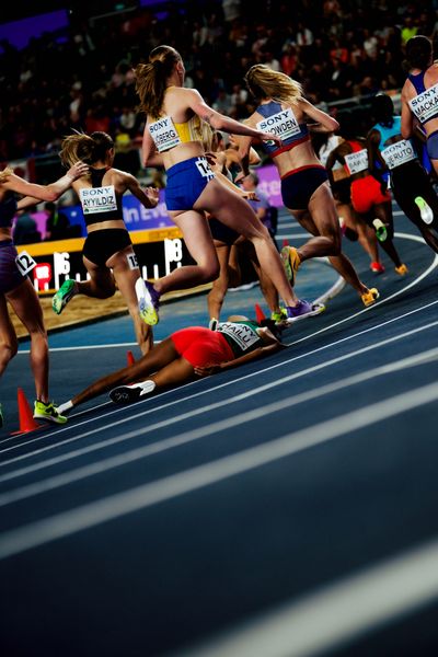 Freweyni Hailu (Ethiopia) on 21.03.2026 at the World Athletics Indoor Championships 2026 in Torun