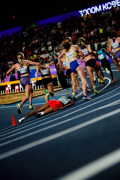 Freweyni Hailu (Ethiopia) on 21.03.2026 at the World Athletics Indoor Championships 2026 in Torun
