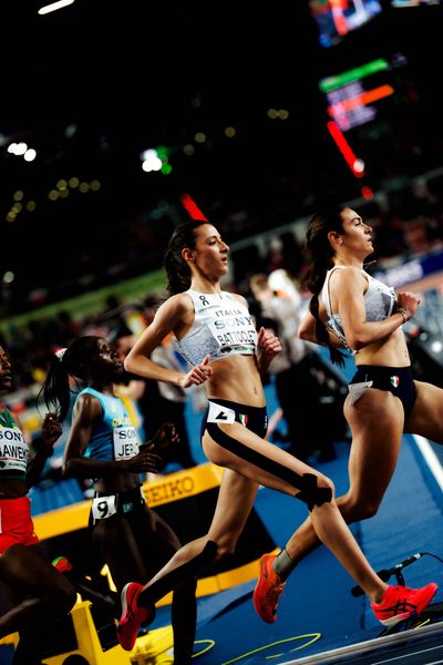 Nadia Battocletti (Italy) on 21.03.2026 at the World Athletics Indoor Championships 2026 in Torun