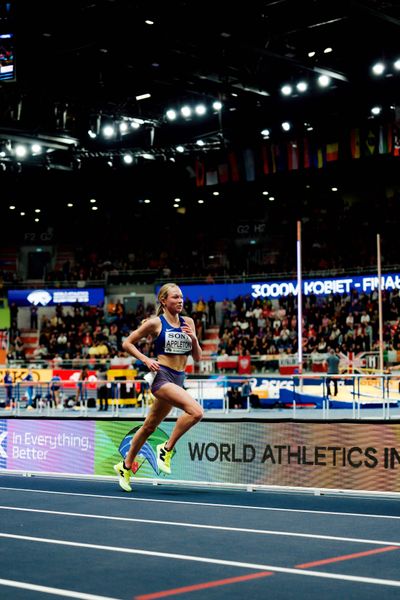 Margot Appleton (United States) on 21.03.2026 at the World Athletics Indoor Championships 2026 in Torun