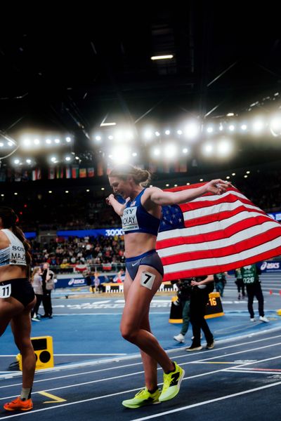 Emily MacKay (United States) on 21.03.2026 at the World Athletics Indoor Championships 2026 in Torun
