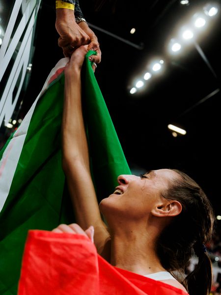 Nadia Battocletti (Italy) on 21.03.2026 at the World Athletics Indoor Championships 2026 in Torun