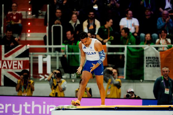 Emmanouil Karalis (Greece) on 21.03.2026 at the World Athletics Indoor Championships 2026 in Torun