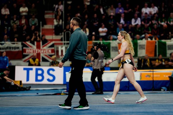 Philina Marianne Schwartz (Germany) on 21.03.2026 at the World Athletics Indoor Championships 2026 in Torun