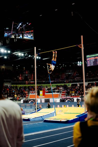 Emmanouil Karalis (Greece) on 21.03.2026 at the World Athletics Indoor Championships 2026 in Torun