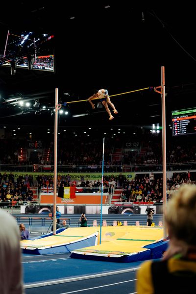 Emmanouil Karalis (Greece) on 21.03.2026 at the World Athletics Indoor Championships 2026 in Torun