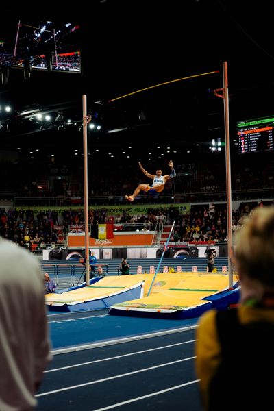 Emmanouil Karalis (Greece) on 21.03.2026 at the World Athletics Indoor Championships 2026 in Torun
