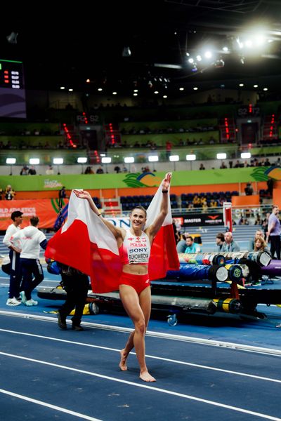 Natalia Bukowiecka (Poland) on 21.03.2026 at the World Athletics Indoor Championships 2026 in Torun