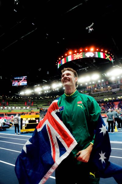 Kurtis Marschall (Australia) on 21.03.2026 at the World Athletics Indoor Championships 2026 in Torun