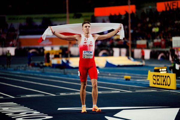 Jakub Szymański (Poland) on 21.03.2026 at the World Athletics Indoor Championships 2026 in Torun