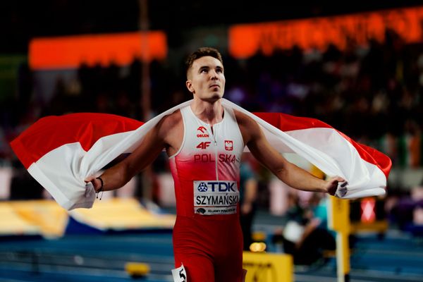 Jakub Szymański (Poland) on 21.03.2026 at the World Athletics Indoor Championships 2026 in Torun