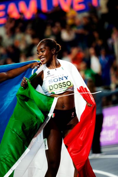 Zaynab Dosso (Italy) on 21.03.2026 at the World Athletics Indoor Championships 2026 in Torun
