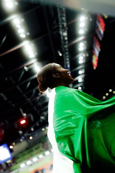 Zaynab Dosso (Italy) on 21.03.2026 at the World Athletics Indoor Championships 2026 in Torun