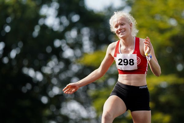 Jelde Jakob (MTV Wolfenbuettel) am 13.09.2020 waehrend den niedersaechsischen Leichtathletik-Landesmeisterschaften im Erika-Fisch-Stadion in Hannover (Tag 2)