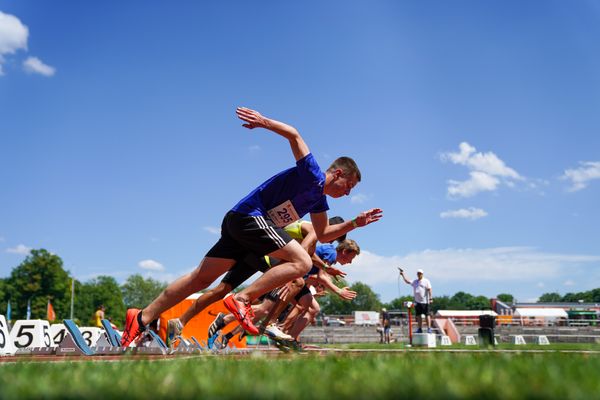 Impression am 19.06.2021 von den NLV + BLV Landesmeisterschaften im Jahnstadion in Göttingen