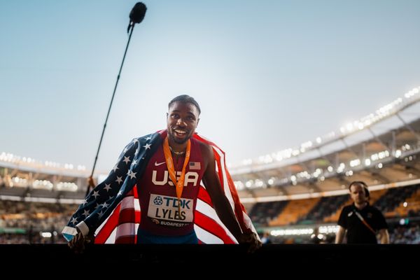 during day 2 of the World Athletics Championships Budapest 23 at the National Athletics Centre in Budapest, Hungary on August 20, 2023.